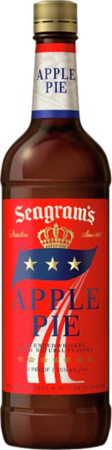 front view of bottle